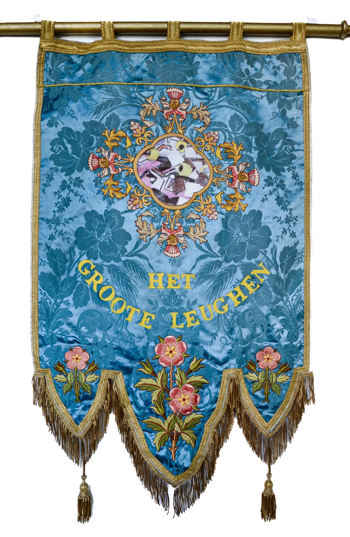 Het Groote Leughen koor tijdens optreden