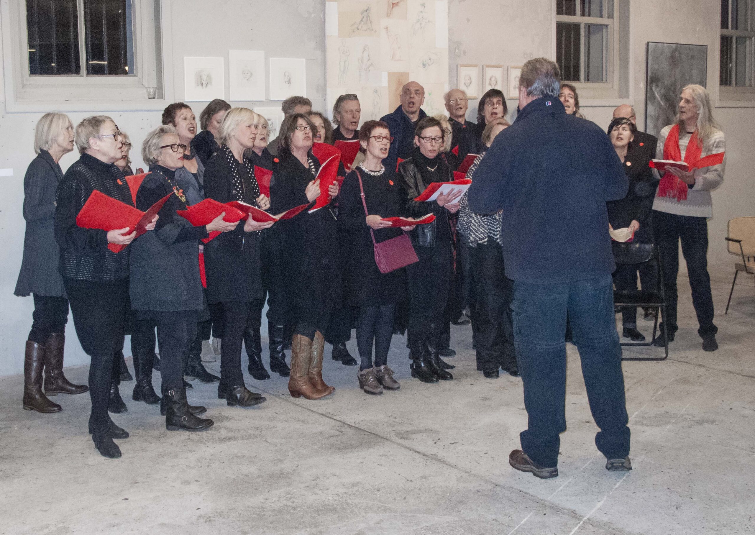 Het Groote Leughen optreden