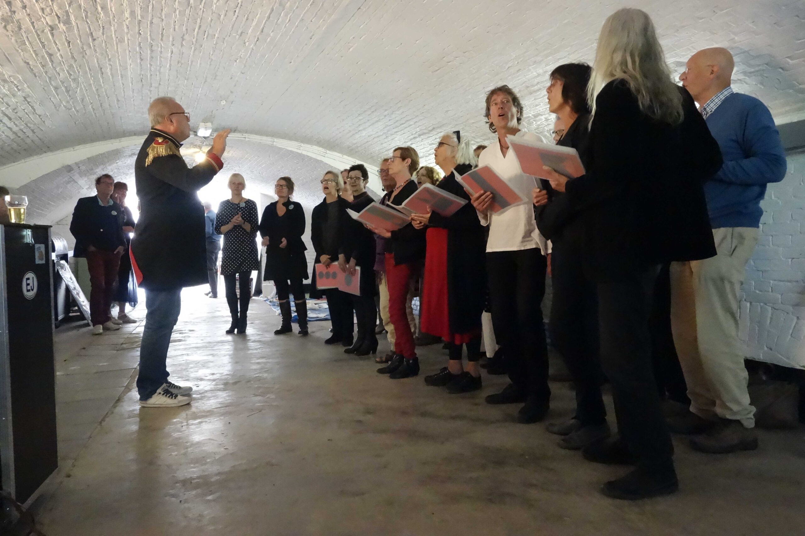 Het Groote Leughen koor